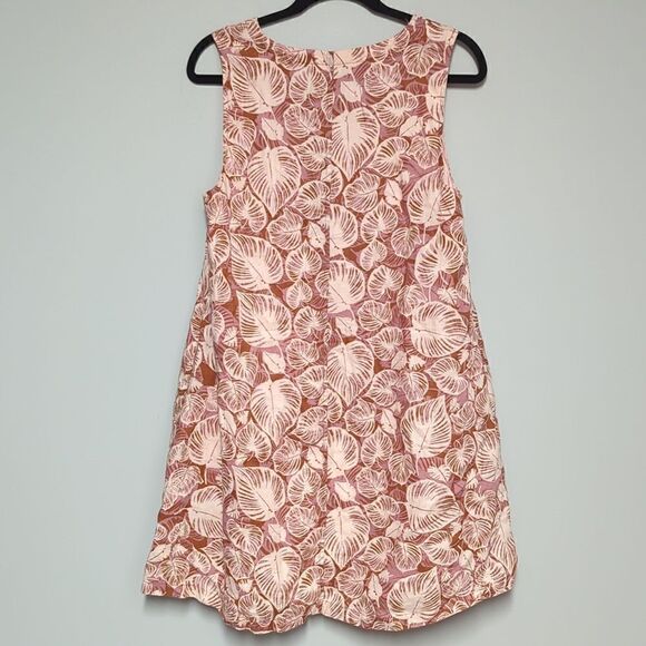 NWT Tahari Pink Floral Sleeveless Dress - Picture 4 of 7